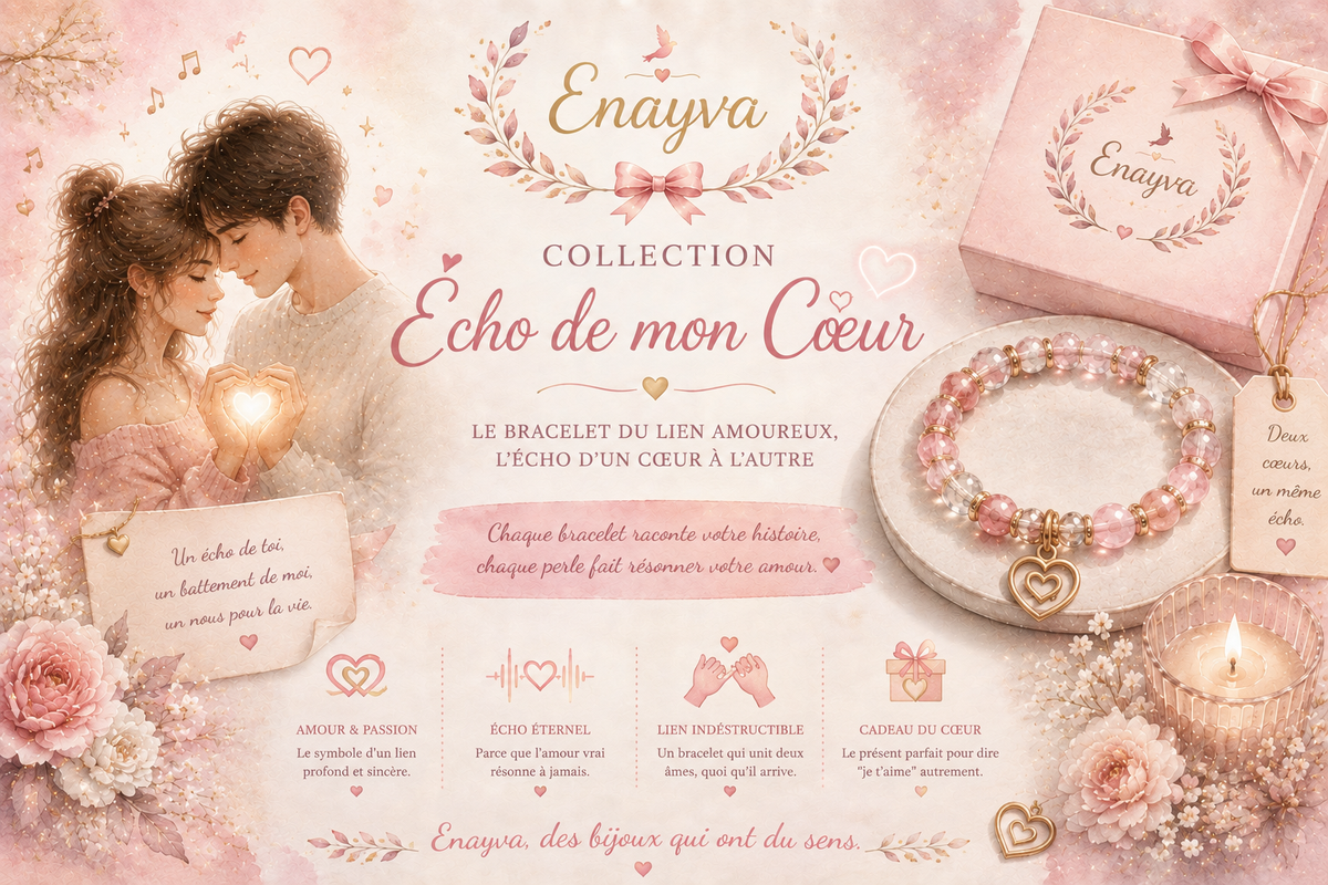 Collection Écho de Mon Cœur - Enayva