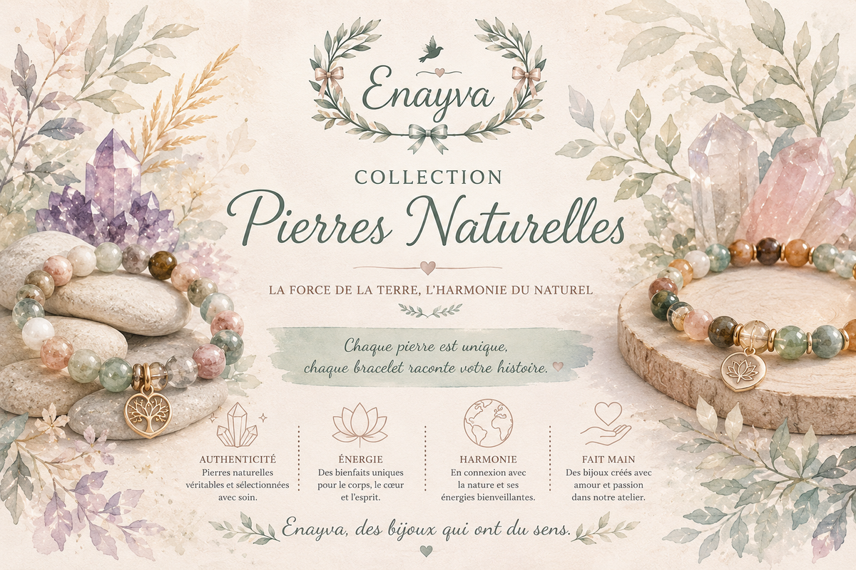 Bracelets en Pierre Naturelle