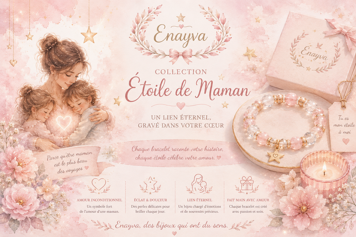 Collection Étoile de Maman - Enayva