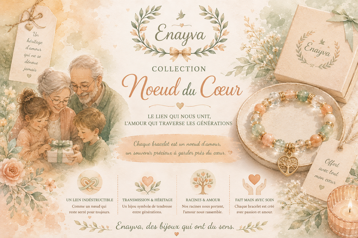Collection Nœud du Cœur - Enayva