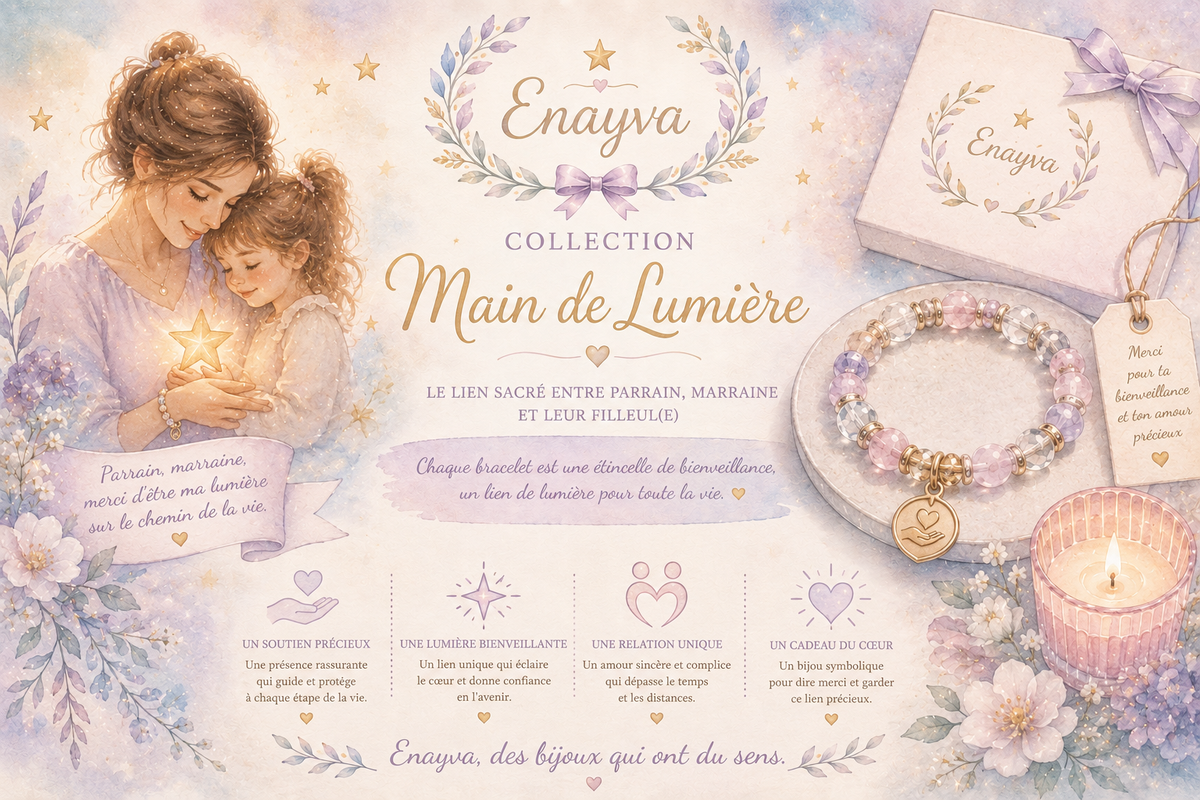 Collection Main de Lumière - Enayva