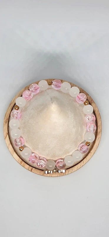 Bracelet Tendresse Éternelle – Collection Étoile de Maman