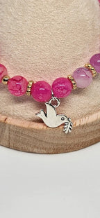 Bracelet Envol du Cœur - vue cône 2