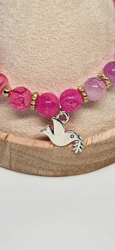 Bracelet Envol du Cœur - vue cône 2