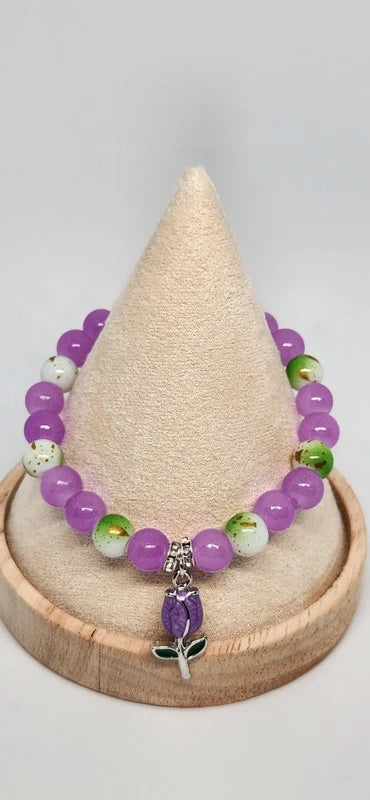 Bracelet Fleur d’Amitié - vue cône 1