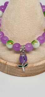 Bracelet Fleur d’Amitié - vue cône 2