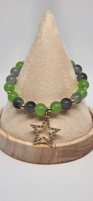 Bracelet Âmes Jumelles - vue cône 1