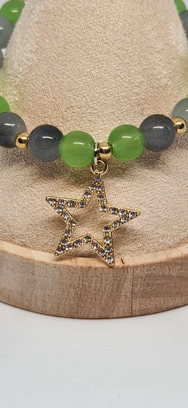Bracelet Âmes Jumelles - vue cône 2