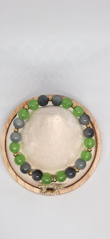 Bracelet Âmes Jumelles - vue cône 3