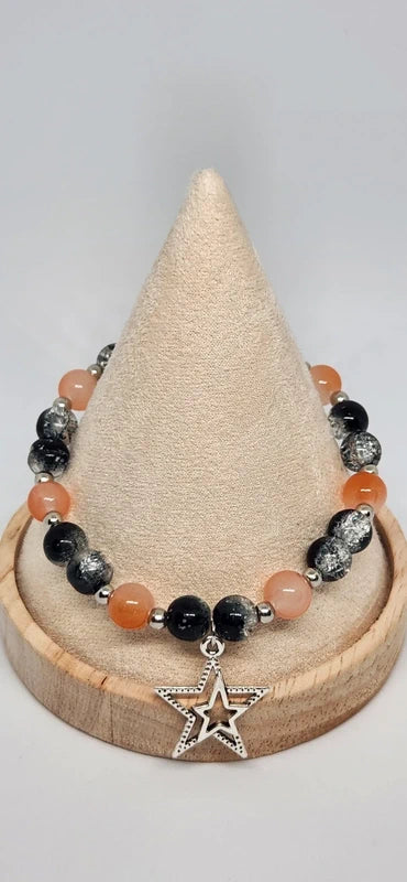 Bracelet Étoiles Jumelles - vue 1