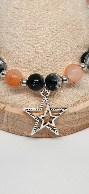 Bracelet Étoiles Jumelles - vue 2
