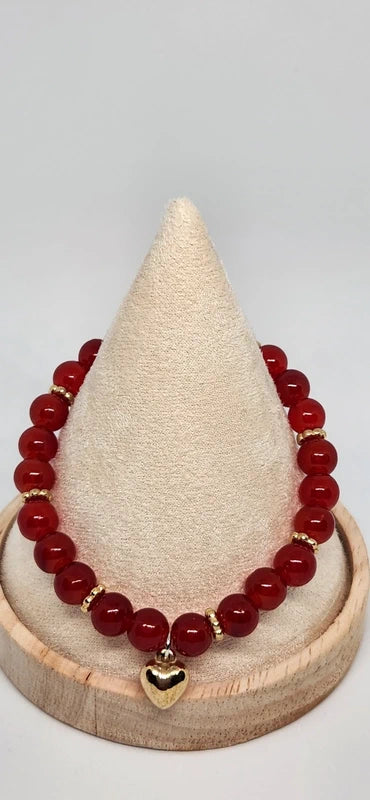 Bracelet Rouge Promesse - vue cône 1