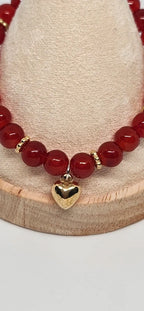 Bracelet Rouge Promesse - vue cône 2