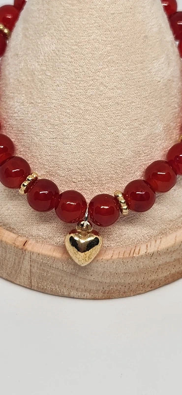 Bracelet Rouge Promesse - vue cône 2