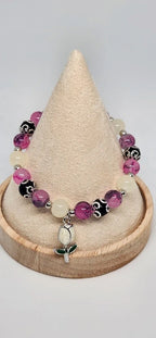 Bracelet Rose de Lune - vue 1