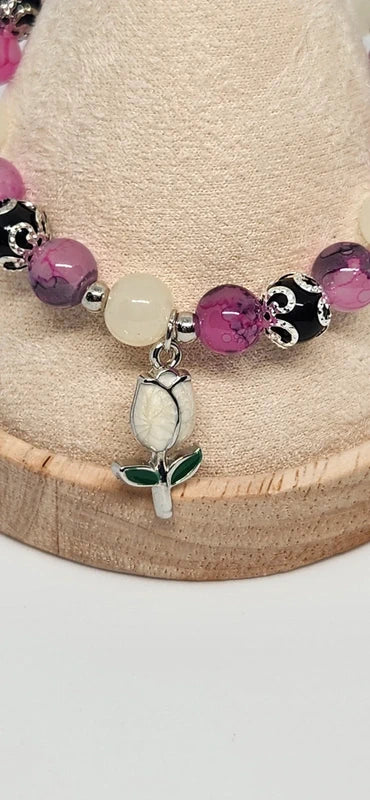 Bracelet Rose de Lune - vue 2