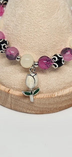 Bracelet Rose de Lune - vue 2
