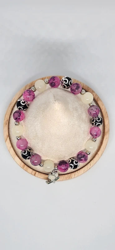 Bracelet Rose de Lune - vue 3