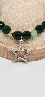Bracelet Guide Étoilé - détail étoile