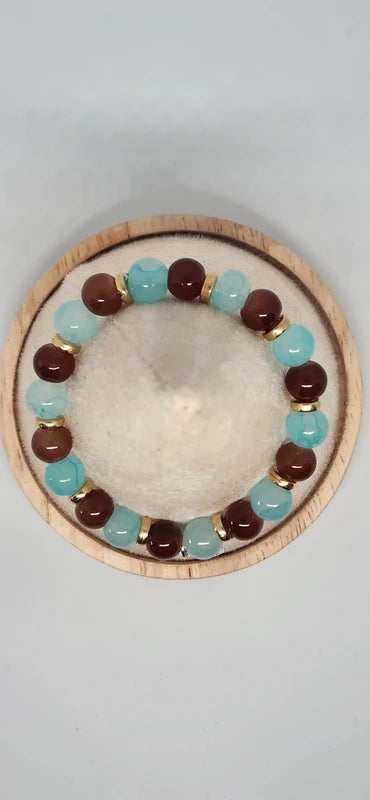 Bracelet L'Étreinte des Ailes - vue plateau