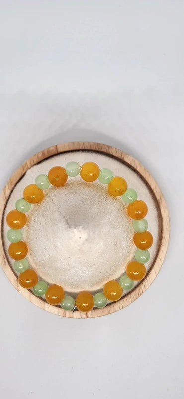 Bracelet Lune Entrelacée - vue plateau
