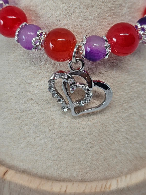 Bracelet Cœur d’Enfant - vue cône 1