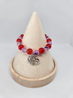 Bracelet Cœurs en Écho – Collection Étoile de Maman