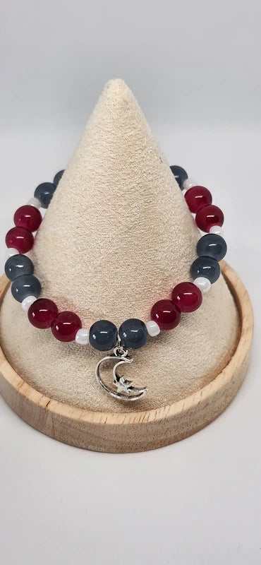 Bracelet Lune Boréale - vue cône 1