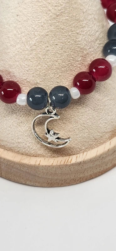 Bracelet Lune Boréale - vue cône 2