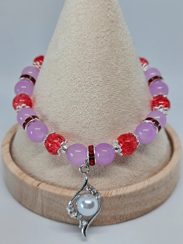 Bracelet Goutte d'Éternité - vue cône face