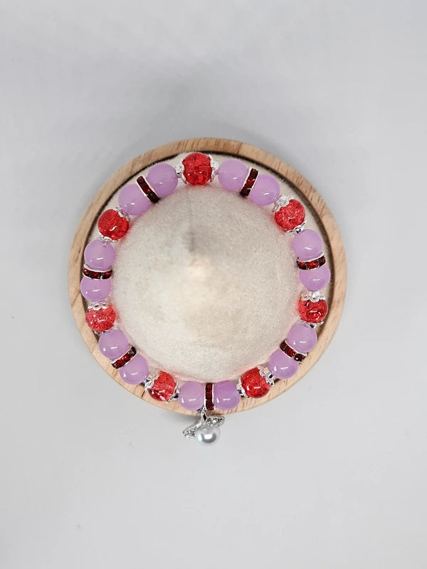 Bracelet Goutte d'Éternité - vue dessus plateau