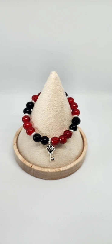 Bracelet Clé du Cœur - vue plateau