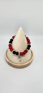 Bracelet Clé du Cœur - vue plateau