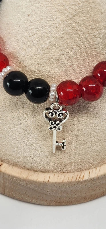 Bracelet Clé du Cœur - vue cône 1