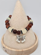 Bracelet Lien Authentique - vue cône face