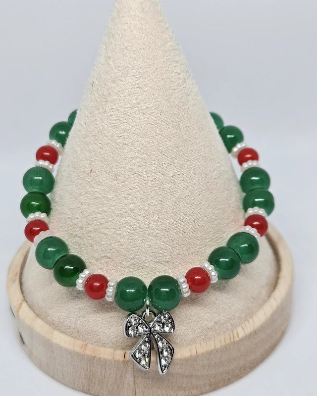 Bracelet Lien Éternel - vue cône face