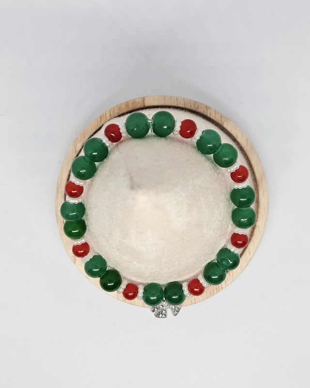 Bracelet Lien Éternel - vue dessus plateau