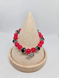 Bracelet Cœur Complice - vue détail charm