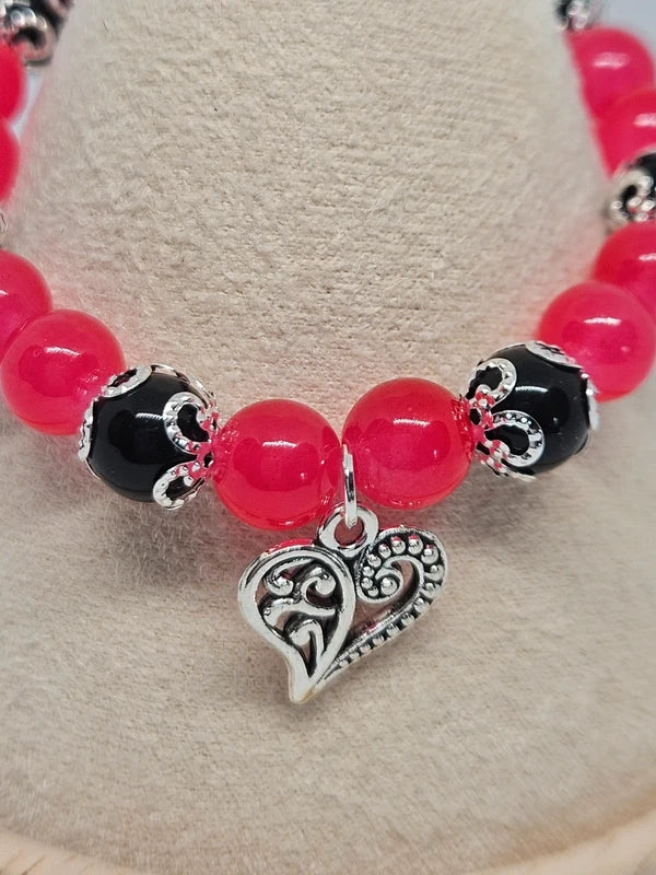 Bracelet Cœur Complice - vue plateau