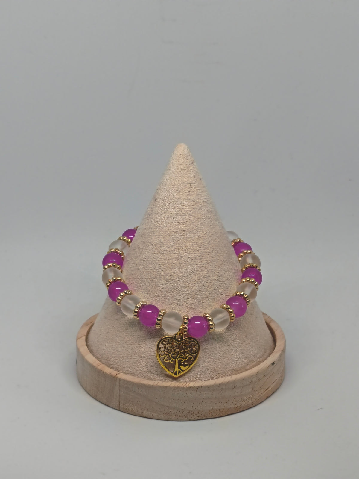 Bracelet Racines d’Étoiles - Collection Étoile de Maman