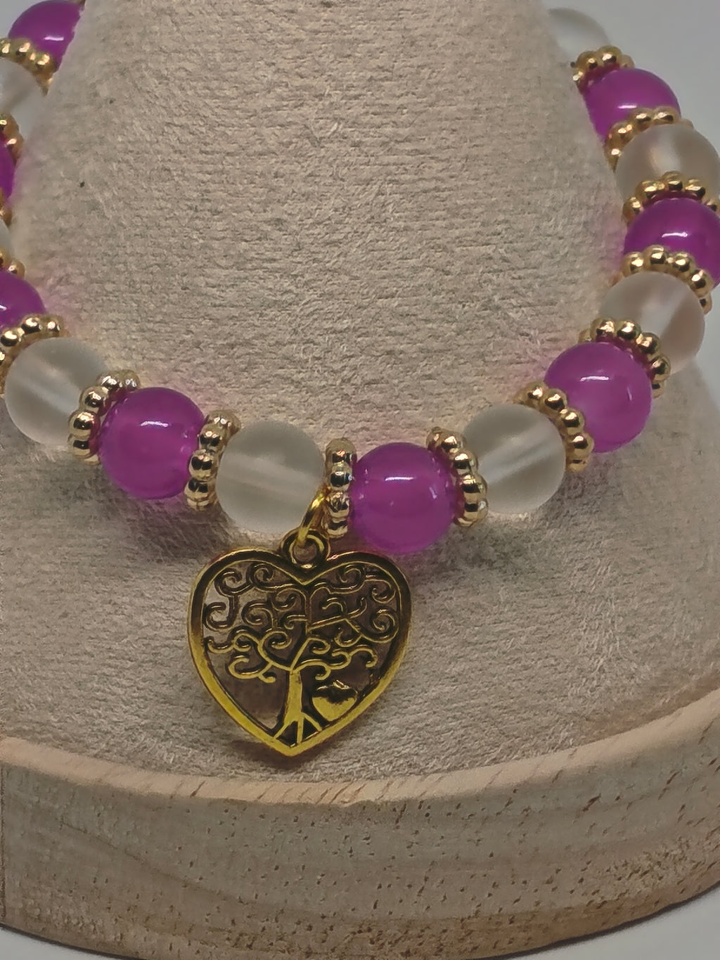 Bracelet Racines d’Étoiles - Collection Étoile de Maman
