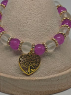 Bracelet Racines d’Étoiles - Collection Étoile de Maman