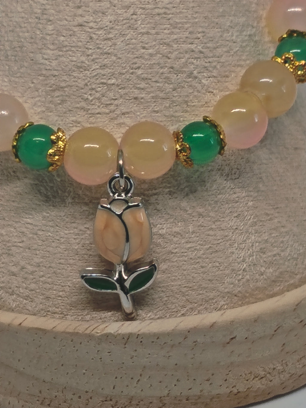 Bracelet Éclosion du Cœur - Collection Complice d'Âme