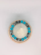 Bracelet Fleur d’Azur – Collection Écho de Mon Cœur