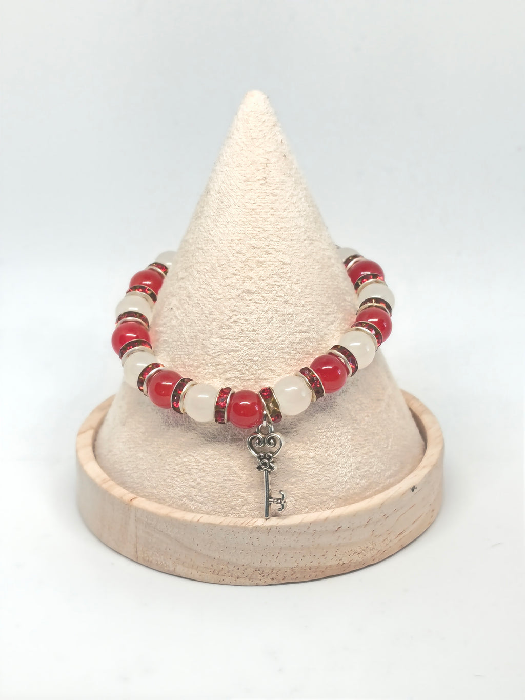 Bracelet Clé du Cœur – Collection Écho de Mon Cœur