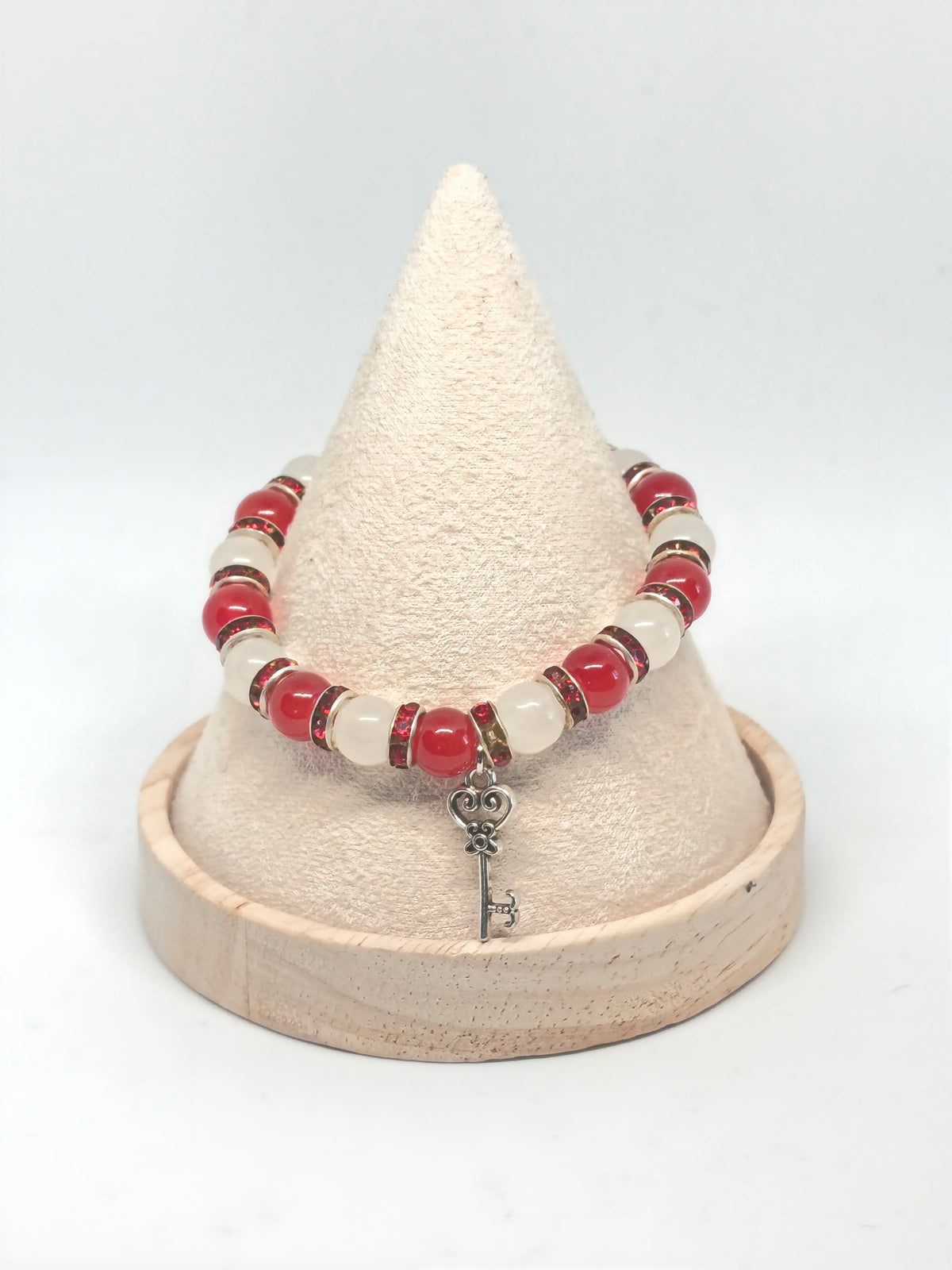 Bracelet Clé du Cœur – Collection Écho de Mon Cœur