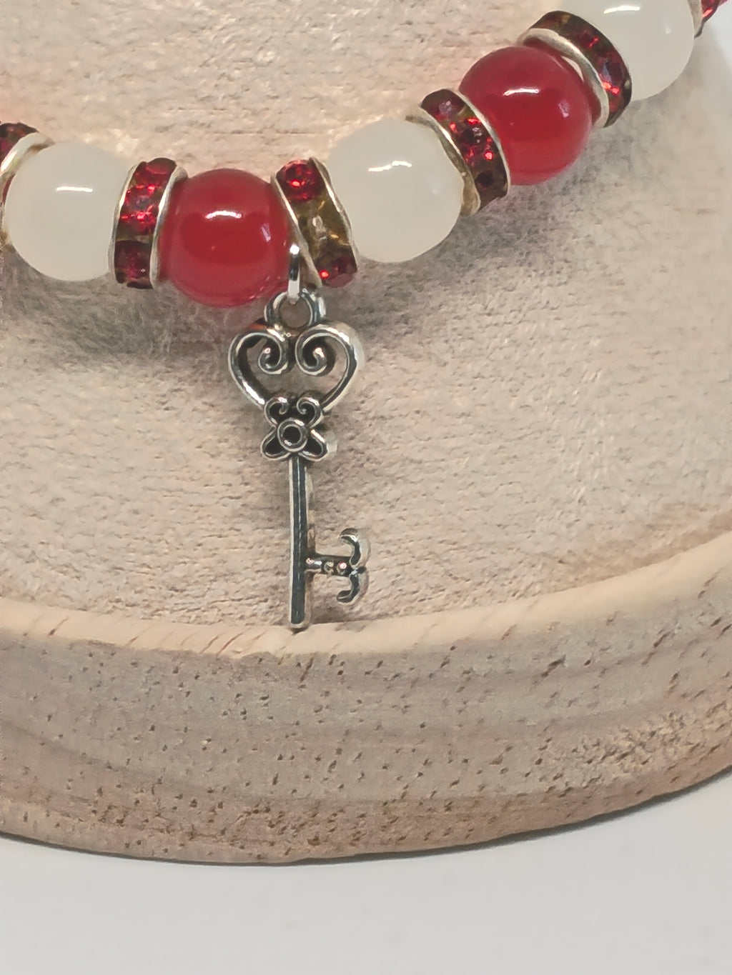 Bracelet Clé du Cœur – Collection Écho de Mon Cœur