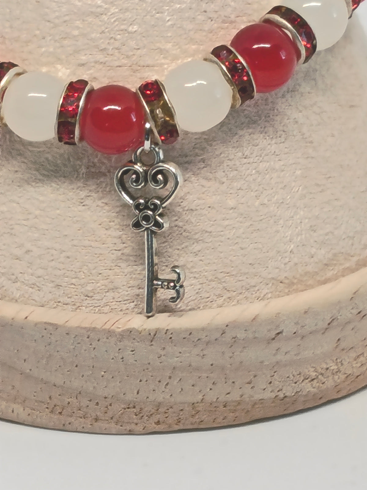 Bracelet Clé du Cœur – Collection Écho de Mon Cœur