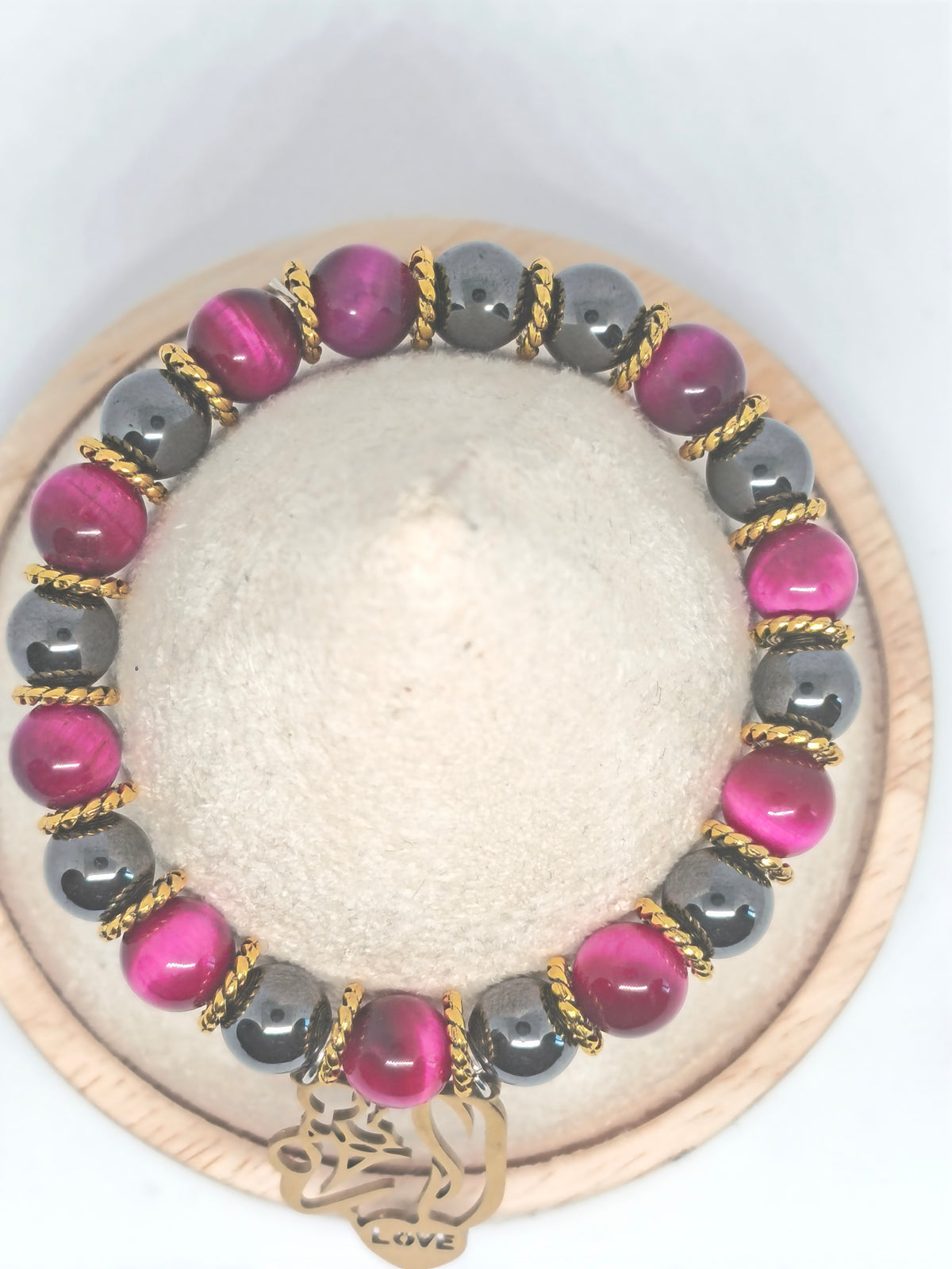 Bracelet Force Maternelle - Collection Étoile de Maman – Perles Naturelles