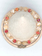 Bracelet Éclat du Cœur  – Collection Main de Lumière - Perles naturelles